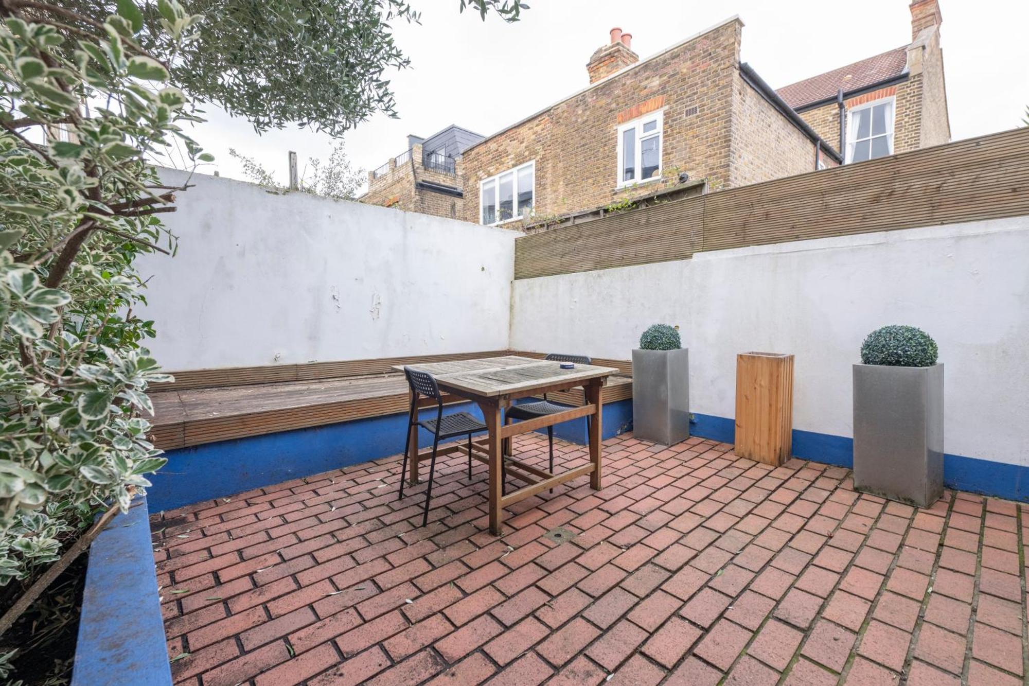 Fulham Spacious & Luxe House With Parking & Garden Appartement *